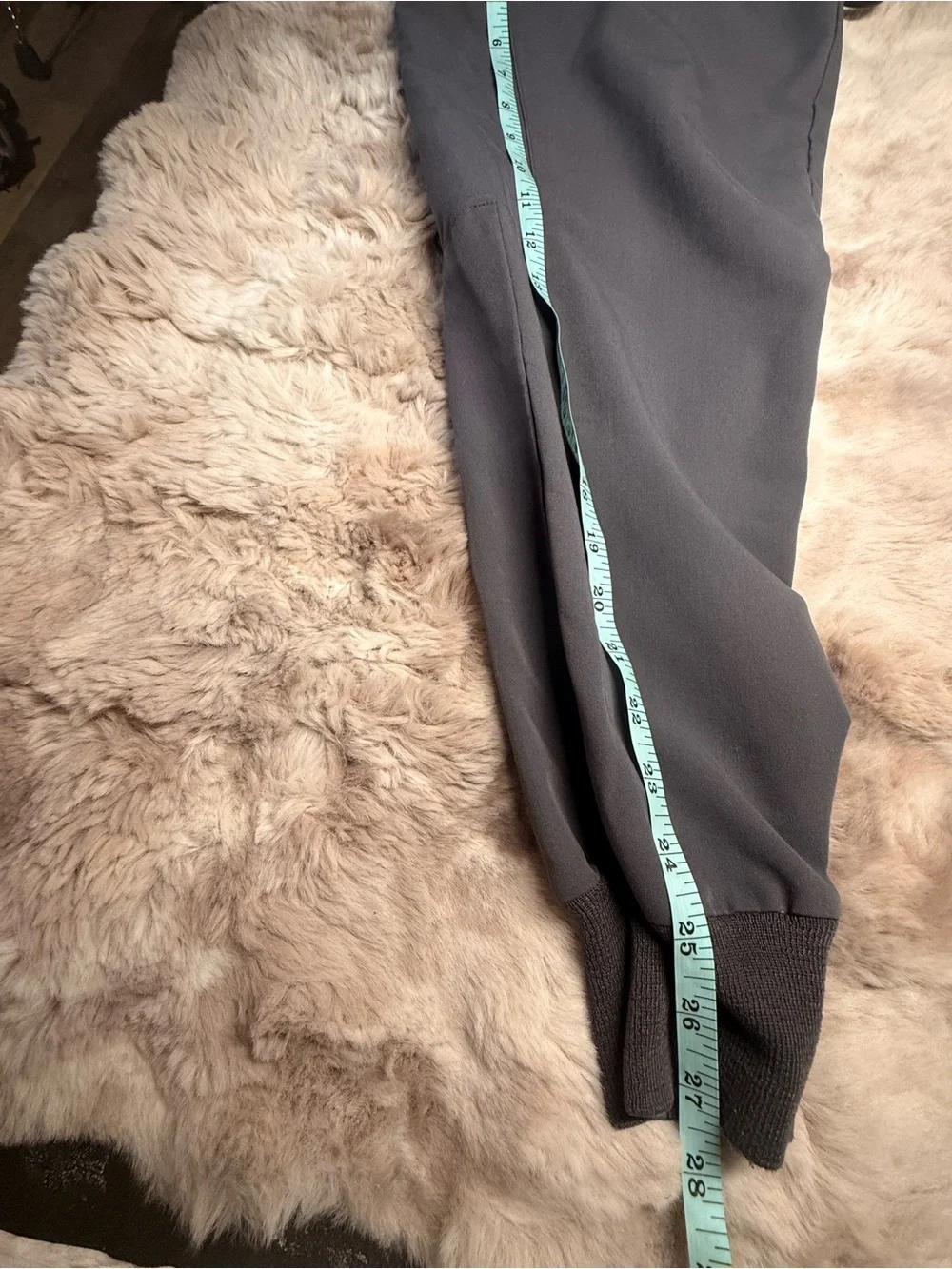 FIGS Jogger Scrub Pants Tansen Graphite Gray Blue Drawstring Mens Small S 32